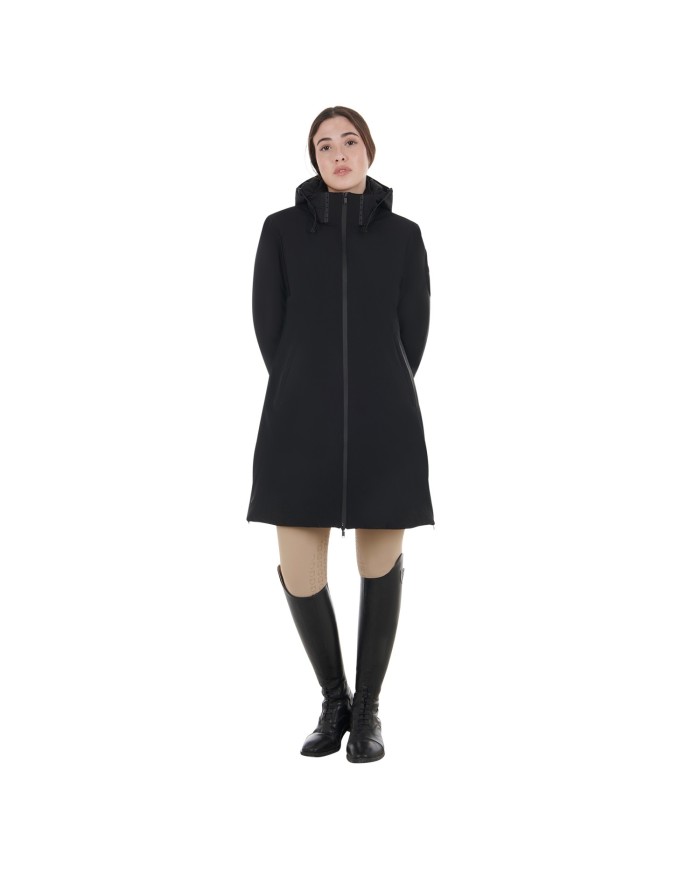 WOMEN S BASIC LONG PUFFER JACKET