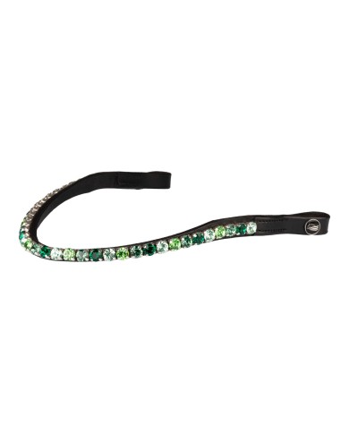 FRONTALINO CON STRASS MODELLO SHADE