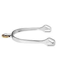 SPURS ULTRA FIT, ST.ST. 25MM W.HORIZ.COMFORT ROLLER