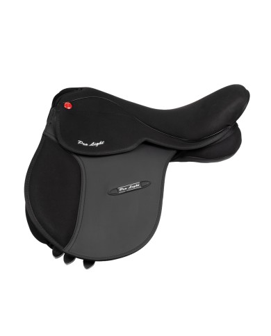 SELLA INGLESE SINTETICA PRO-LIGHT SALTO SUEDE