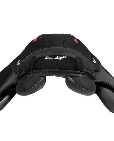 SELLA INGLESE SINTETICA PRO-LIGHT SALTO SUEDE