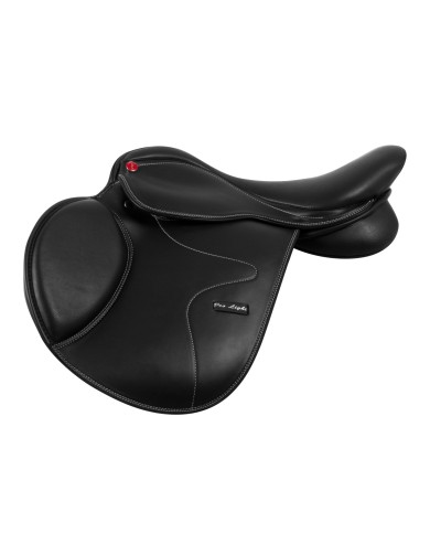 SELLA SALTO PRO-LIGHT PU-LEATHER MODELLO ROMA