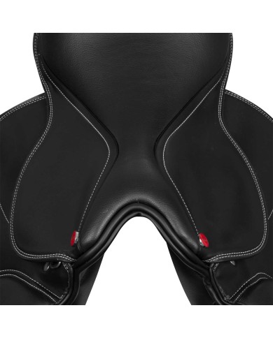 SELLA SALTO PRO-LIGHT PU-LEATHER MODELLO ROMA