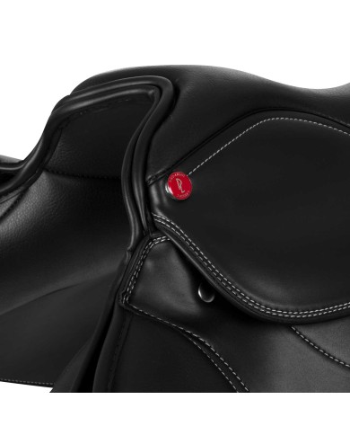 SELLA SALTO PRO-LIGHT PU-LEATHER MODELLO ROMA