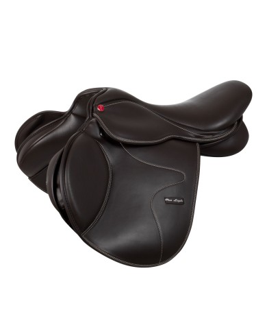 SELLA SALTO PRO-LIGHT PU-LEATHER MODELLO ROMA