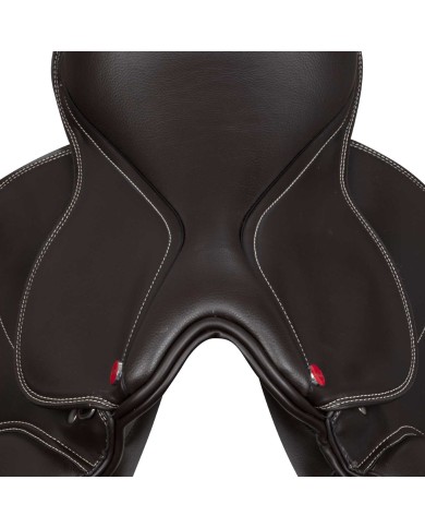 SELLA SALTO PRO-LIGHT PU-LEATHER MODELLO ROMA