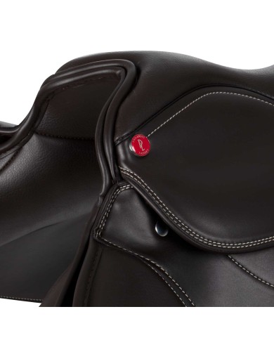 SELLA SALTO PRO-LIGHT PU-LEATHER MODELLO ROMA
