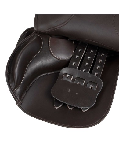 SELLA SALTO PRO-LIGHT PU-LEATHER MODELLO ROMA