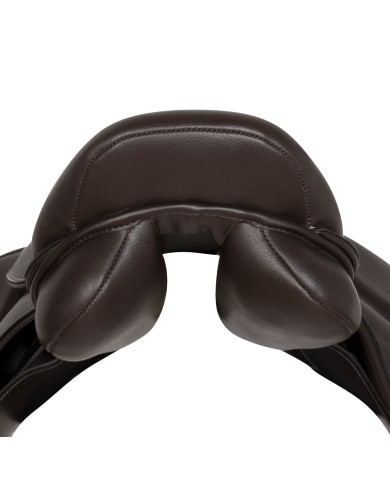 SELLA SALTO PRO-LIGHT PU-LEATHER MODELLO ROMA