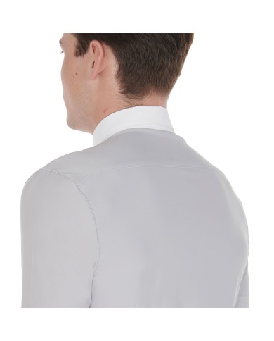 POLO UOMO EQUESTRO MANICA LUNGA MODELLO WARM+