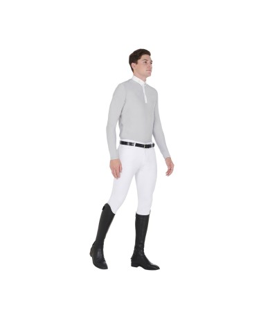 POLO UOMO EQUESTRO MANICA LUNGA MODELLO WARM+