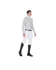 POLO UOMO EQUESTRO MANICA LUNGA MODELLO WARM+