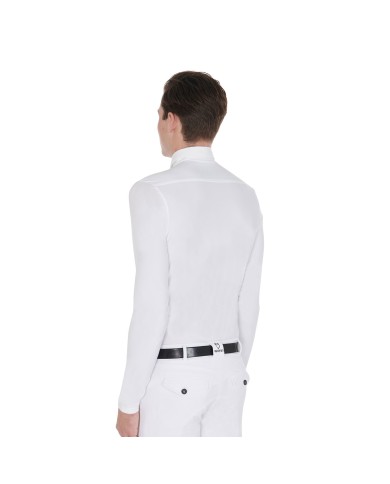 POLO UOMO EQUESTRO MANICA LUNGA MODELLO WARM+