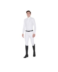POLO UOMO EQUESTRO MANICA LUNGA MODELLO WARM+