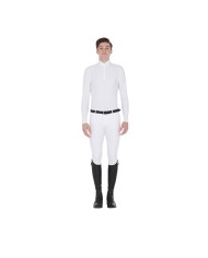POLO UOMO EQUESTRO MANICA LUNGA MODELLO WARM+