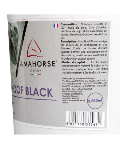 AMA HOOF GRASSO PER ZOCCOLI (2500 ML)