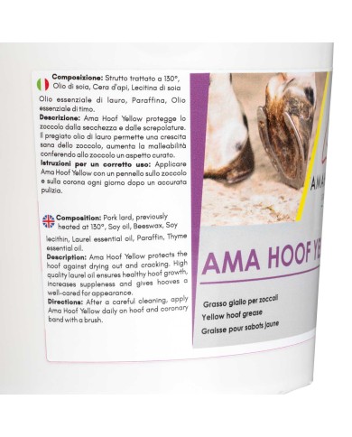 AMA HOOF GRASSO PER ZOCCOLI (2500 ML)