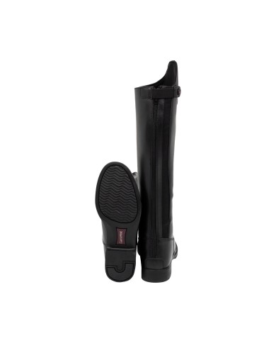 KID S SMOOTH SYNTHETIC LEATHER BOOTS