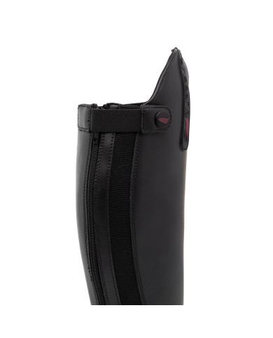KID S SMOOTH SYNTHETIC LEATHER BOOTS