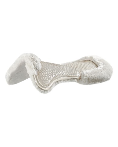 GEL PAD AND FRONT RISER FULL SHEEPSKIN
