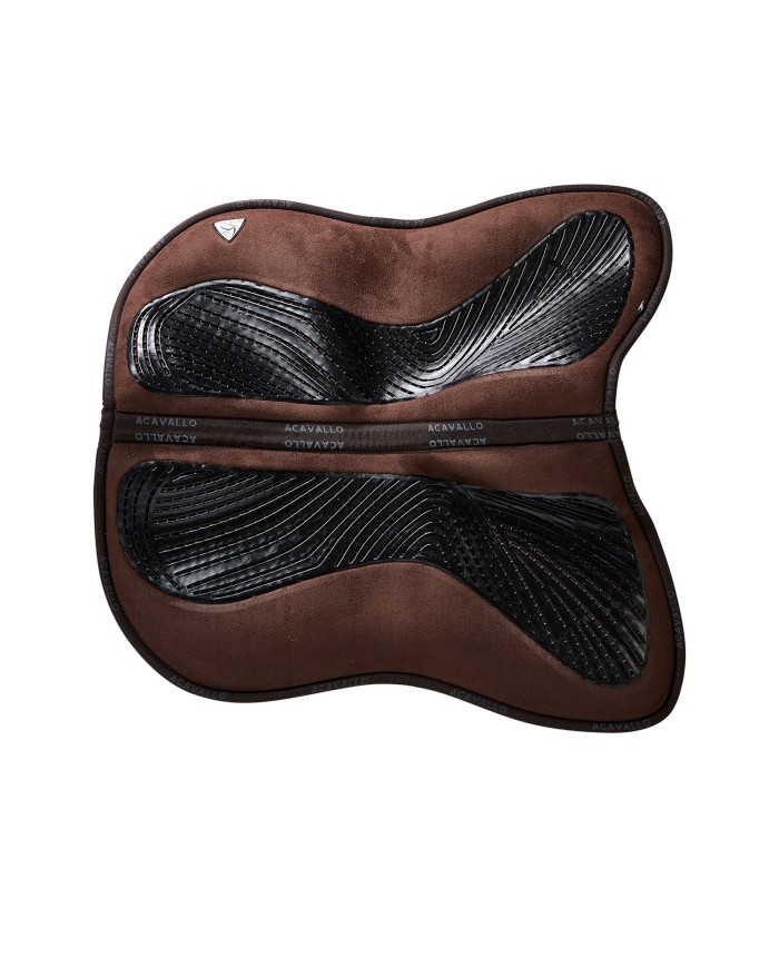 GEL AND MEMORY FOAM HALF PAD