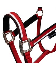 CAVEZZA NYLON EQUESTRO C/LUNGHINA MODELLO WHITE TRIM