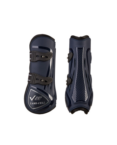 PARATENDINI V22 MODELLO CARBON CON SGANCIO RAPIDO ELASTICO