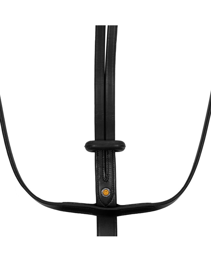 COLLIER MARTINGALE BLACK FITTING