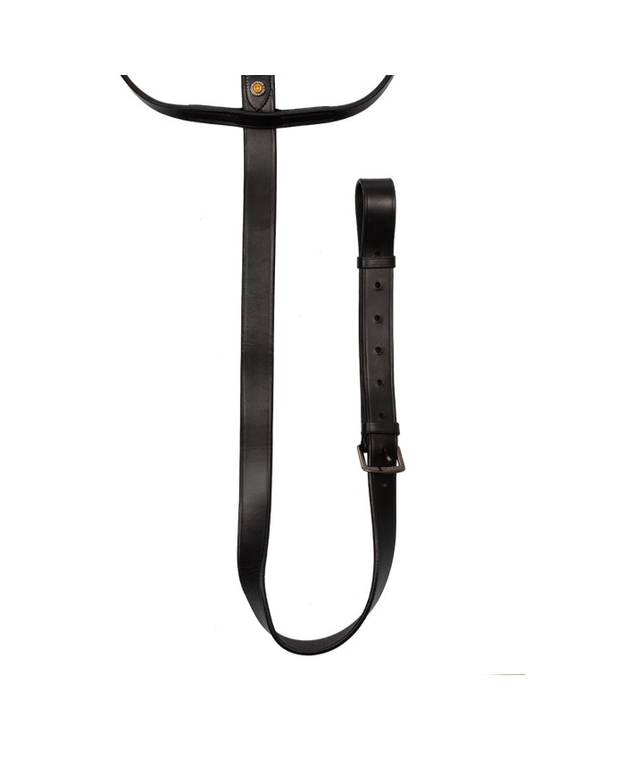 COLLIER MARTINGALE BLACK FITTING