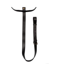 COLLIER MARTINGALE BLACK FITTING