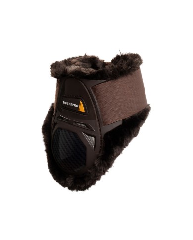 SPIDER MAN SYNTHETIC SHEEPSKIN FETLOCK