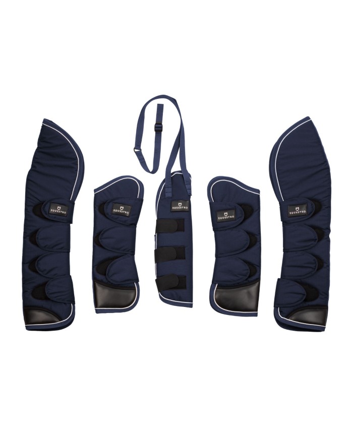 TRAVEL BOOT SET AND TAIL WRAP WITH RUBBER PATCH