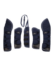 TRAVEL BOOT SET AND TAIL WRAP WITH RUBBER PATCH