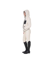 WOMAN TEDDY FULL ZIP JACKET WITH HOOD