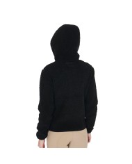 WOMAN TEDDY FULL ZIP JACKET WITH HOOD