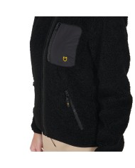 WOMAN TEDDY FULL ZIP JACKET WITH HOOD