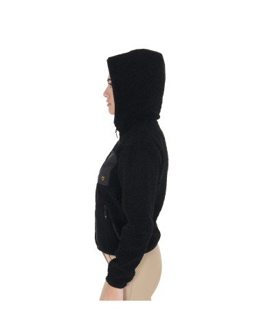 WOMAN TEDDY FULL ZIP JACKET WITH HOOD