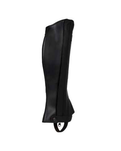 GP LEATHER/STRETCH LEATHER HALF CHAPS