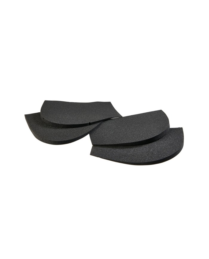 POCKET GEL AND MEMORY FOAM 1/2 PAD W/RISERS
