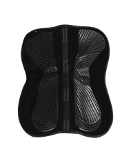 POCKET GEL AND MEMORY FOAM 1/2 PAD W/RISERS