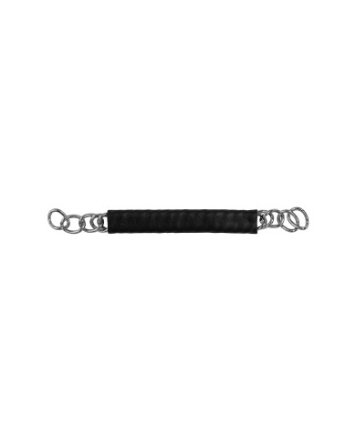 BARBOZZALE INOX RICOPERTO CUOIO EQUESTRO