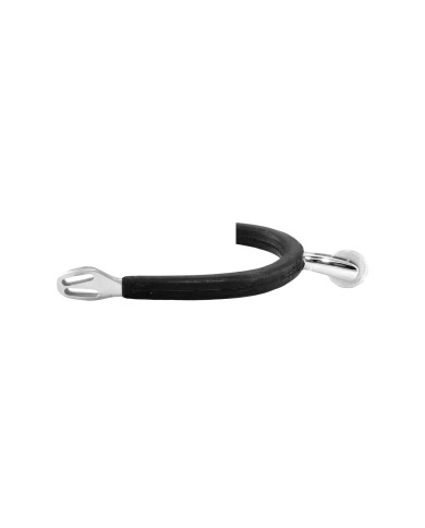 SPERONI INOX ROTELLA LISCIA E GOMMA