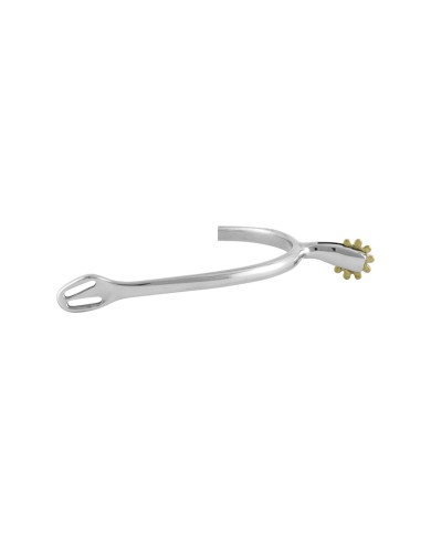 SPERONI INOX ROTELLA DENTATA