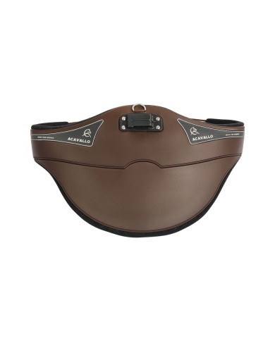 GEL & PVC STUDGUARD GIRTH S/S BUCKLES