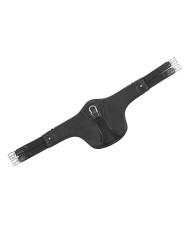 LEATHER HORSE HEAD STUDGUARD GIRTH