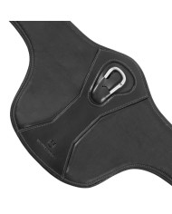LEATHER HORSE HEAD STUDGUARD GIRTH