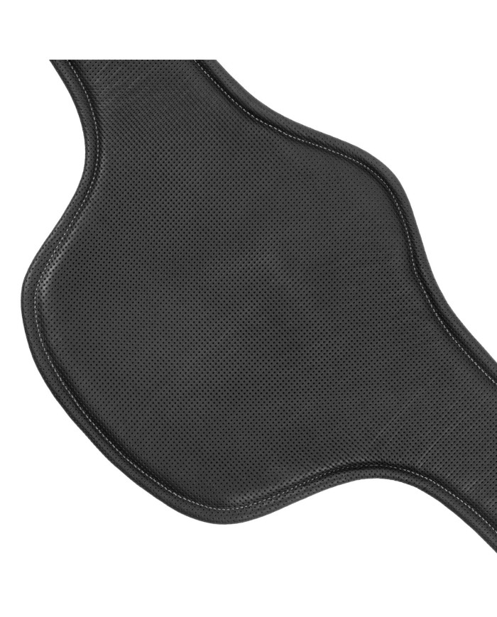 LEATHER HORSE HEAD STUDGUARD GIRTH