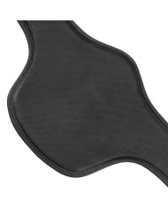 LEATHER HORSE HEAD STUDGUARD GIRTH