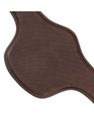 LEATHER HORSE HEAD STUDGUARD GIRTH