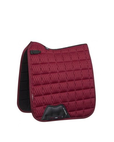 SOTTOSELLA DA DRESSAGE LEMIEUX CARBON MESH AIR MULBERRY LARGE